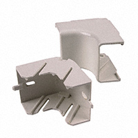 HellermannTyton - TSRP3FW-33-1 - 1-3/4" INT CORNER COVER 1" BEND