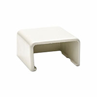 HellermannTyton - TSRP3FW-36 - 1-3/4" END CAP RACEWAY OFFICE WH