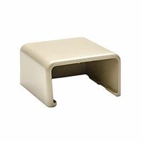 HellermannTyton - TSRP3I-36 - 1-3/4" END CAP RACEWAY IVORY