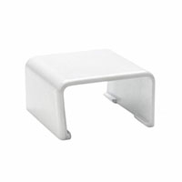 HellermannTyton - TSRP3W-14 - 1-3/4" SPLICE COVER RACEWAY WHIT