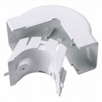 HellermannTyton - TSRP3W-29-1 - 1-3/4" EXT CORNER 1" BEND RCWY W