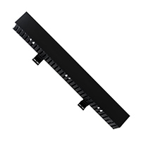 HellermannTyton - VWMSC4X5BK - 35" SINGLE-SIDED CENTER MOUNT