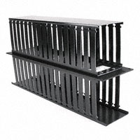 HellermannTyton - WMB32H - 3U DUAL-SIDED 4"X5" HORIZ