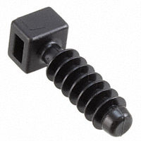 HellermannTyton - MMB.50C2 - MASONRY MNT 1.244'X.375'' BLACK