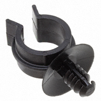 HellermannTyton - PC15FT7 - CBL CLIP U-TYPE BLACK FIR TREE