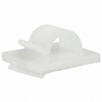 HellermannTyton - RB8L4 - CBL CLIP C-TYPE NATURAL ADHESIVE