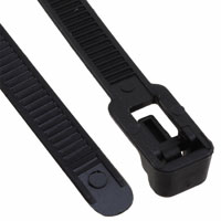 HellermannTyton - REL50L0C2 - RELEASABLE TIE 9.8"L 50LB BLACK