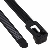 HellermannTyton - REL50L0L4 - RELEASABLE CABLE TIE, 9.8" LONG,