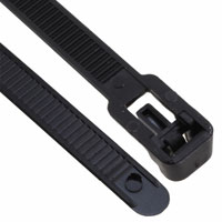 HellermannTyton - REL50R0C2 - RELEASABLE TIE 5.5"L 50LB BLACK