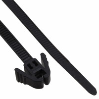 HellermannTyton - REZ300.NB3P - RELEASABLE CABLE TIE, 12" LONG,