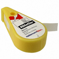 HellermannTyton - RO175 - SLF-LAM LBLDISP .75X.75X3" WH