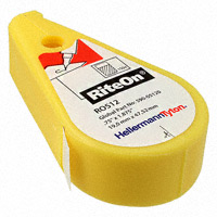 HellermannTyton - RO512 - SLF-LAM LBLDISP .75X.5X1.875" WH