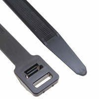 HellermannTyton - RT250R0X2 - RELEASABLE TIE 20.5"L 250LB BLK