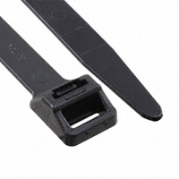 HellermannTyton - RT250S0X2 - RELEASABLE TIE 9.06"L 250LB BLK