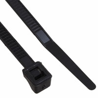 HellermannTyton - RT40R0C2 - RELEASABLE TIE 8.5"L 40LB BLACK