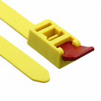 HellermannTyton - RTT750HR.NX900 - RELEASABLE TIE 29.5"L 200LB YELL