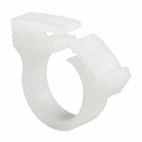 HellermannTyton - SNP1.2510C2 - CBL CLIP HOSE WHITE