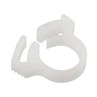 HellermannTyton - SNP1.510C2 - CBL CLIP HOSE WHITE
