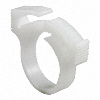 HellermannTyton - SNP1010C2 - CBL CLIP HOSE WHITE