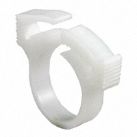 HellermannTyton - SNP1010M4 - CBL CLIP HOSE WHITE
