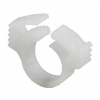 HellermannTyton - SNP110M4 - CBL CLIP HOSE WHITE