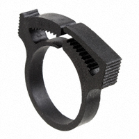 HellermannTyton - SNP16GHS0C2 - CBL CLIP HOSE BLACK