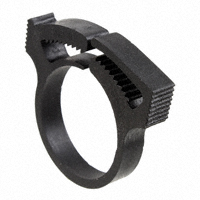 HellermannTyton - SNP16GHS0M4 - CBL CLIP HOSE BLACK