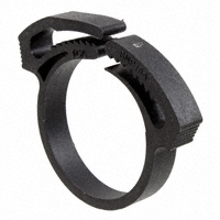 HellermannTyton - SNP18AGHS0M4 - CBL CLIP HOSE BLACK