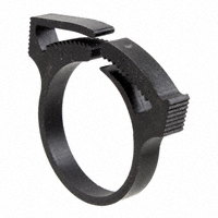 HellermannTyton - SNP22GHS0M4 - CBL CLIP HOSE BLACK