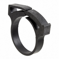 HellermannTyton - SNP24GHS0H4 - CBL CLIP HOSE BLACK