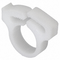 HellermannTyton - SNP310M4 - CBL CLIP HOSE WHITE