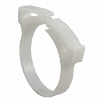 HellermannTyton - SNP3210H4 - CBL CLIP HOSE WHITE