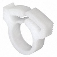 HellermannTyton - SNP410M4 - CBL CLIP HOSE WHITE