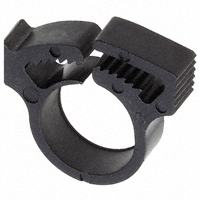 HellermannTyton - SNP4GHS0M4 - CBL CLIP HOSE BLACK