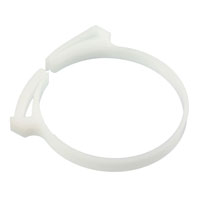 HellermannTyton - SNP6010C2 - CBL CLIP HOSE WHITE