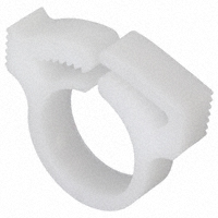 HellermannTyton - SNP610M4 - CBL CLIP HOSE WHITE