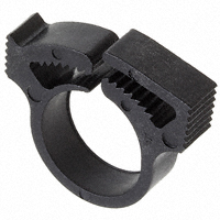 HellermannTyton - SNP6GHS0M4 - CBL CLIP HOSE BLACK