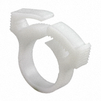 HellermannTyton - SNP810C2 - CBL CLIP HOSE WHITE
