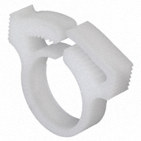 HellermannTyton - SNP810M4 - CBL CLIP HOSE WHITE