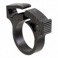 HellermannTyton - SNP8GHS0C2 - CBL CLIP HOSE BLACK