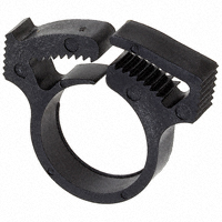 HellermannTyton - SNP8GHS0M4 - CBL CLIP HOSE BLACK