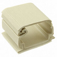 HellermannTyton - SRCI0500C2 - CBL CLIP C-TYPE IVORY ADHESIVE