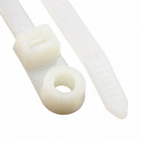 HellermannTyton - T120MR9H4 - SCREW MNT TIE 120LB 15.5"L NATUR