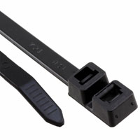 HellermannTyton - T120RDH0K2 - DOUBLE HEAD TIE 15.7"L 120LB BLK