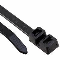 HellermannTyton - T120RDH0H4 - DOUBLE HEAD TIE 15.7"L 120LB BLK