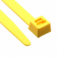 HellermannTyton - T150XLL4X2 - HVY DTY TIE 52.2"L 175 LB YELLOW