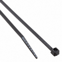HellermannTyton - T18L0C2 - CABLE TIE 8"L 18LB BLACK