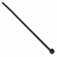 HellermannTyton - T18R0M4 - CABLE TIE 4"L 18LB BLACK
