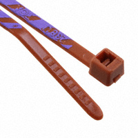 HellermannTyton - T18R1-7K2 - STNDRD TIE 4"L 18LB BROWN/YELLOW