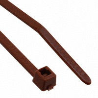 HellermannTyton - T18R1STNLM5 - HIGH TEMP TIE 4"L 18LB BROWN